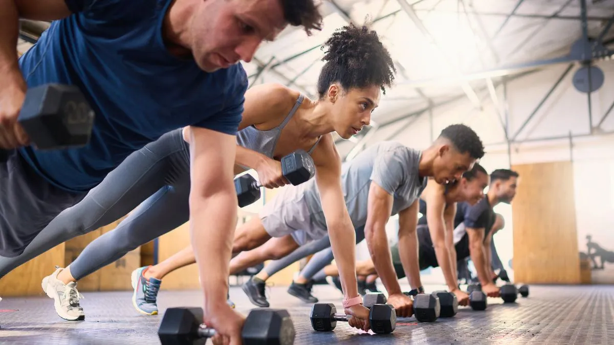 gyms in dubai