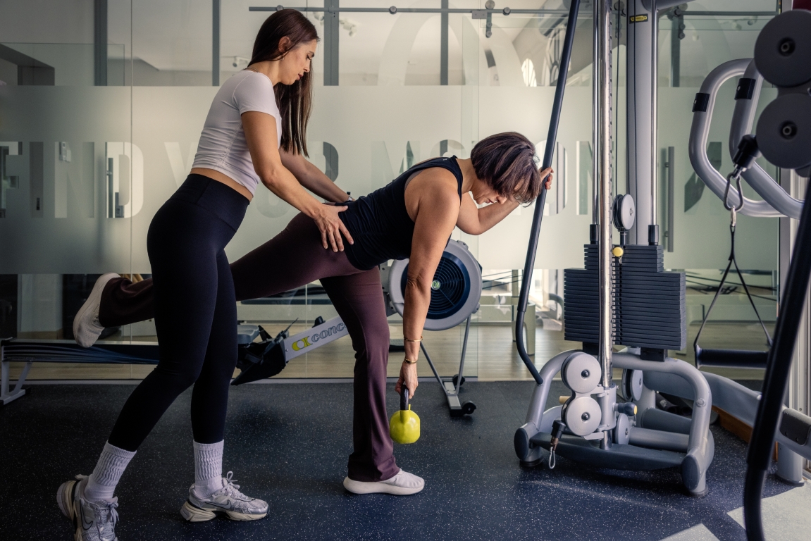 personal trainer for ladies