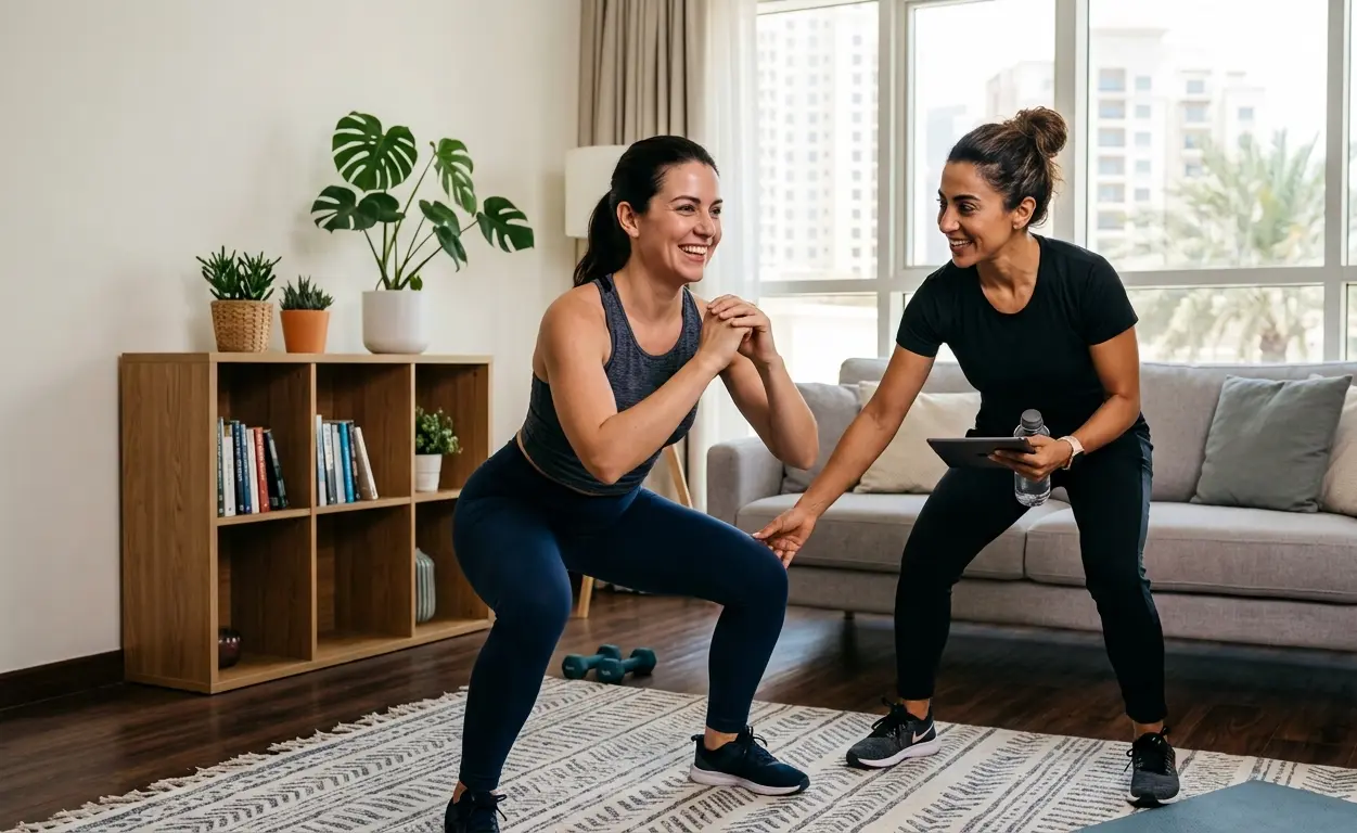 best personal trainer in dubai