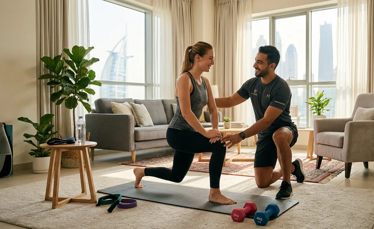 best personal trainer in dubai