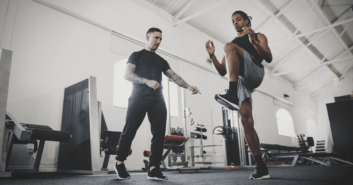 personal fitness trainer dubai
