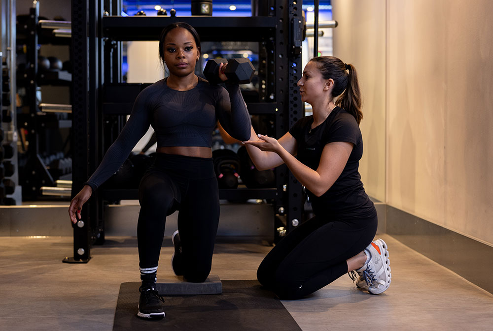 personal fitness trainer for women