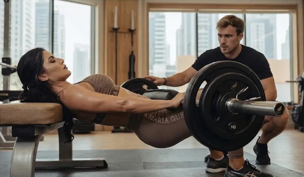 fitness trainer in dubai diet guidance nutrition