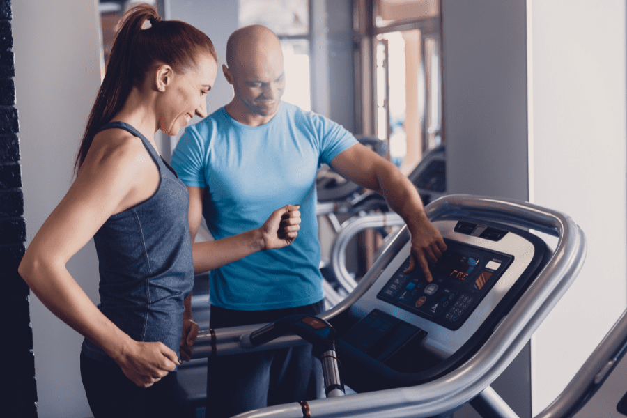 fitness trainer for weight loss