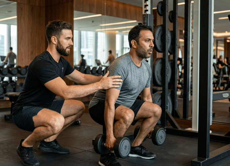 personal trainer UAE