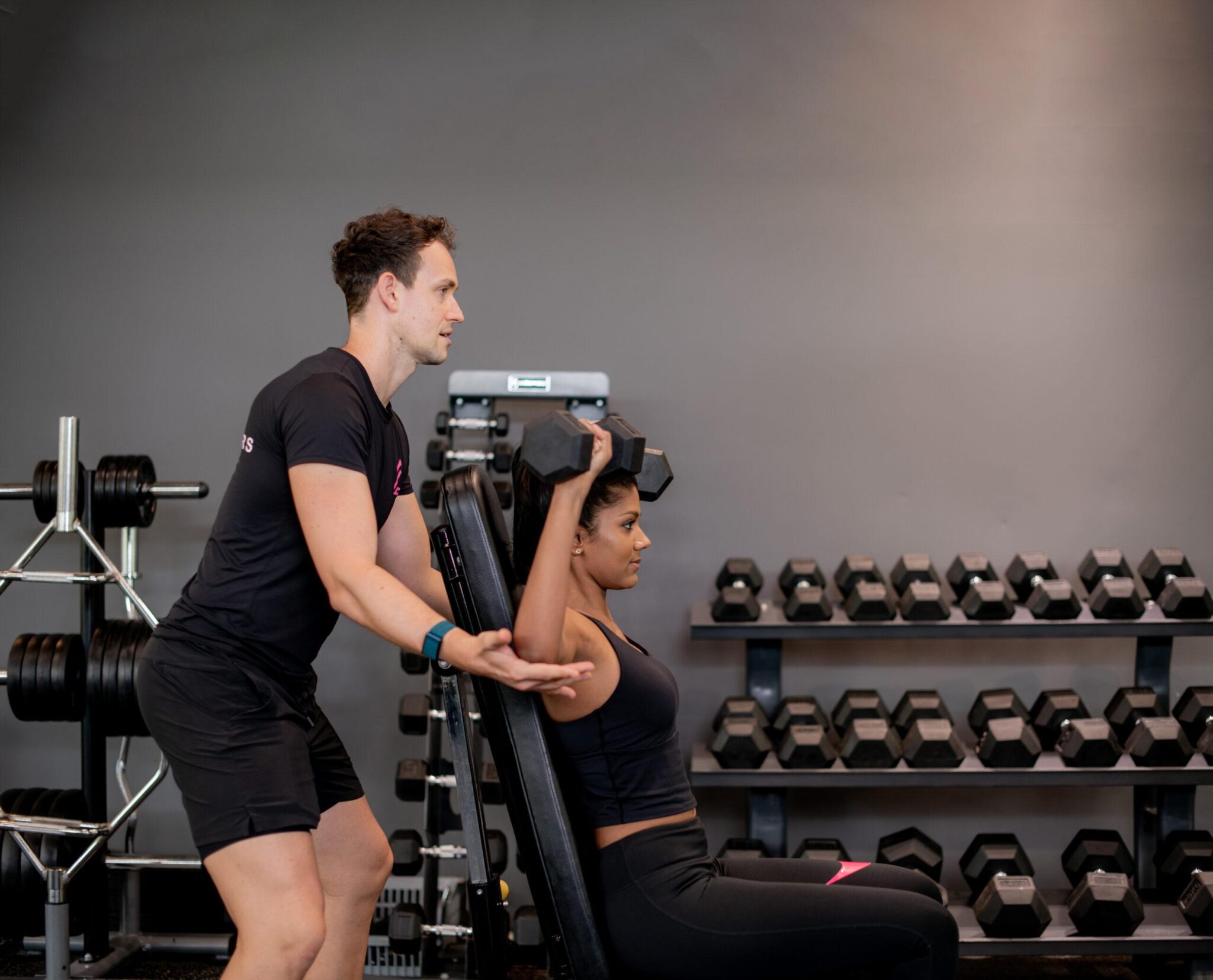 dubai gym personal trainer