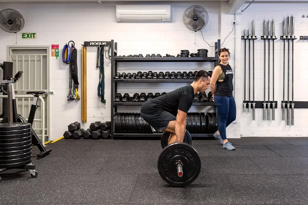 personal fitness trainer dubai