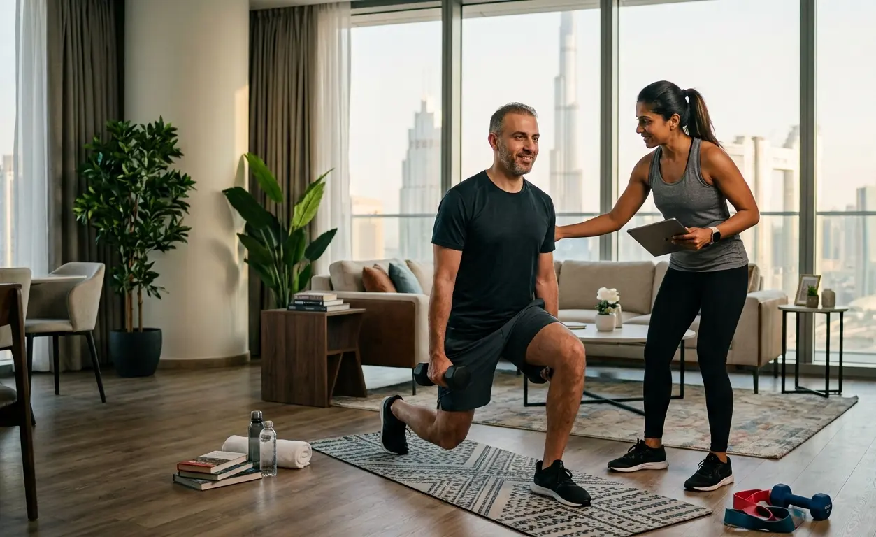 personal coach in dubai
