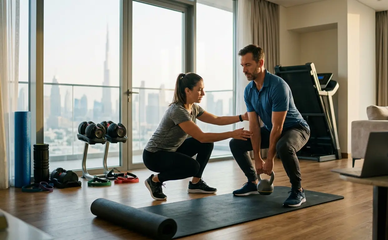 personal coach in dubai