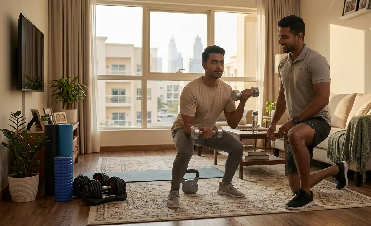 cheap personal trainer dubai