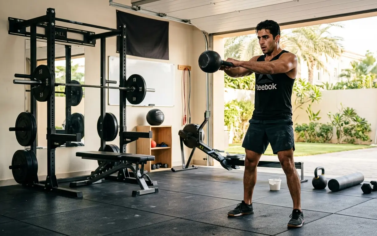 crossfit training in dubai