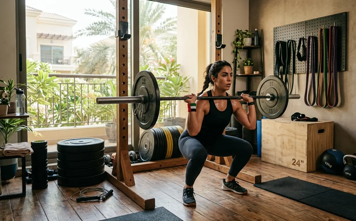 crossfit training in dubai