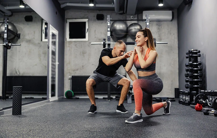 personal training gyms