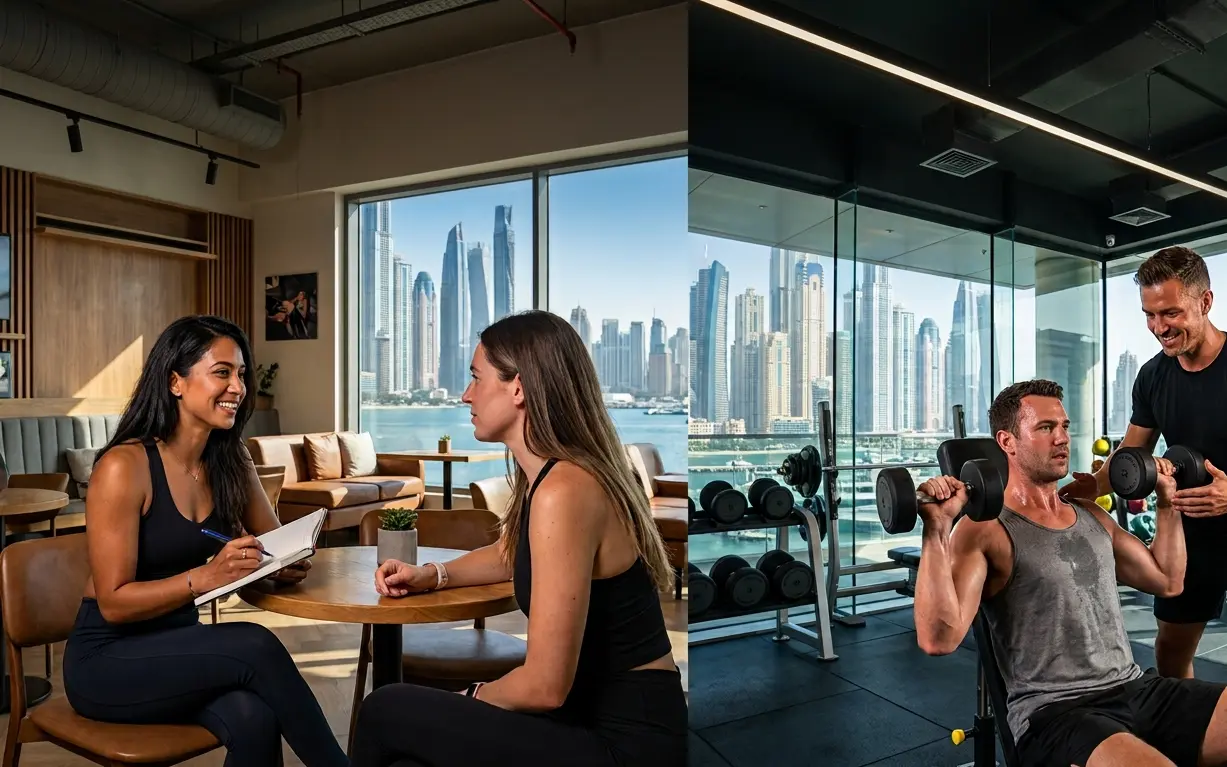 personal coach in dubai