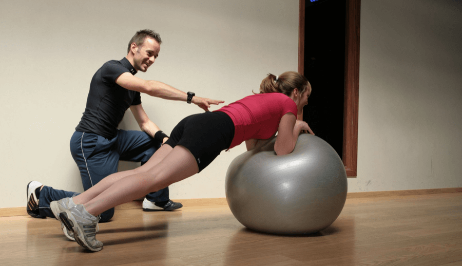 personal fitness trainer dubai
