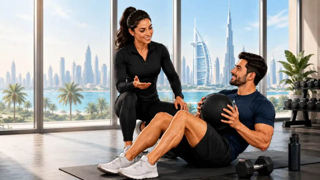personal coach in dubai