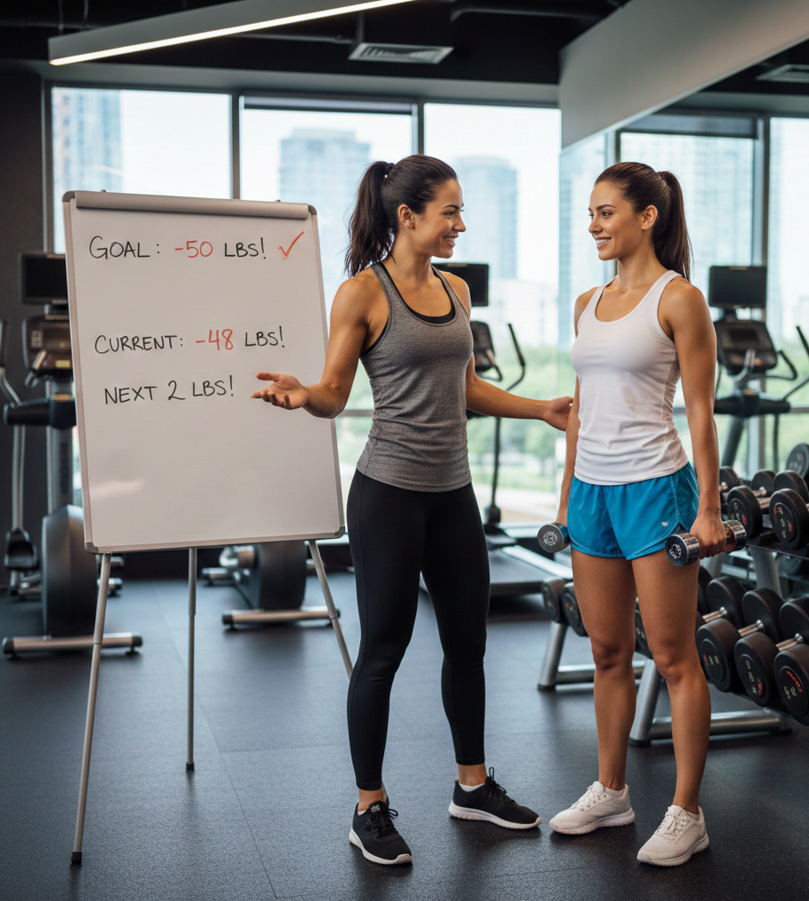 personal trainer for weight loss