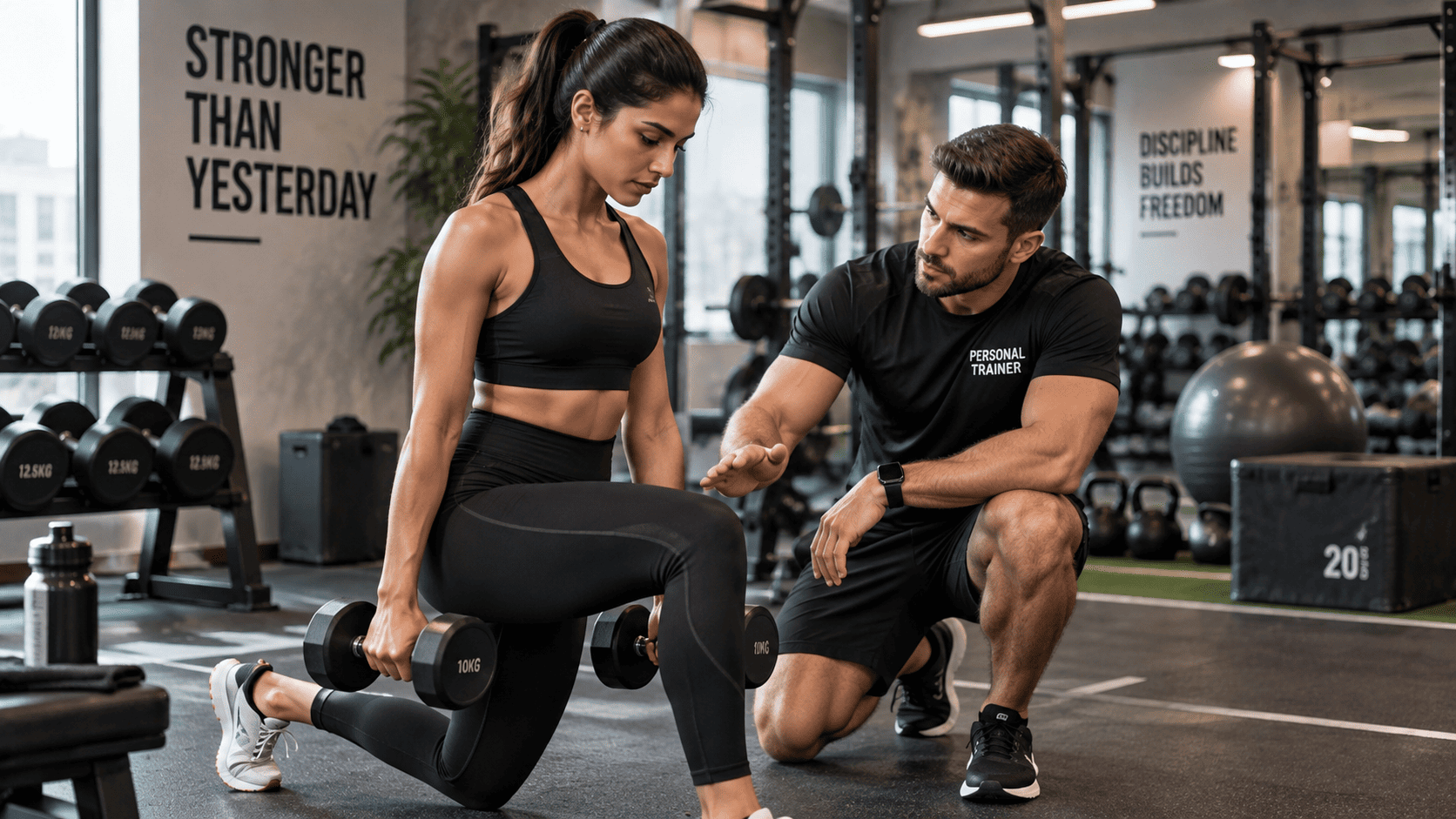 personal trainer uae