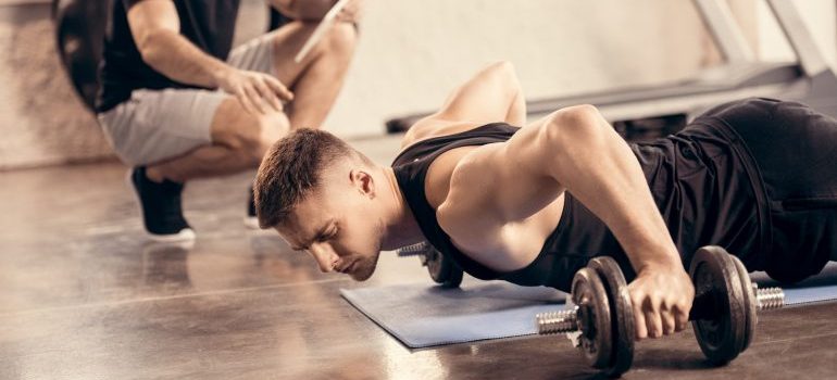 personal gym trainer dubai